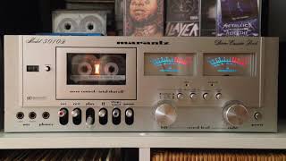 Marantz 5010b cassette deck [upl. by Sissy]