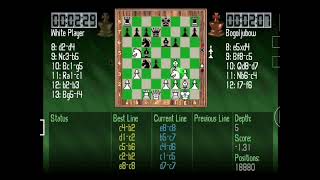 Chessmaster II USA  PSP Bogoljubow vs White Player [upl. by Anilocin226]