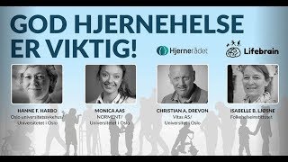 Kosthold og hjernen Christian Drevon professor i ernæring ved UiO og rådgiver for Vitas AS [upl. by Auhesoj]