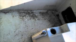 Cheap Way to Clean A Boat Fiberglass Cleaning [upl. by Jaworski532]