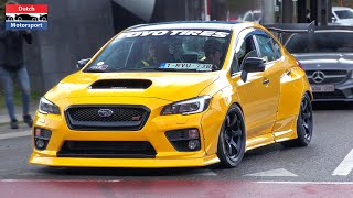 Subaru Impreza WRX STi Compilation 2023  BRUTAL Sounds [upl. by Luht]