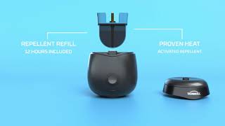 Thermacell Rechargeable Mosquito Repeller Keeps Mosquito Away without Spray [upl. by Rika788]