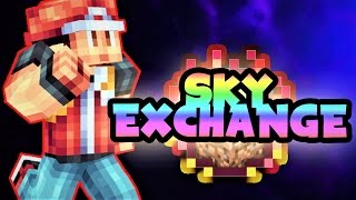 MINECRAFT  SKY EXCHANGE LAVA 2 [upl. by Marino272]