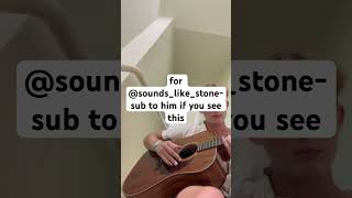 SoundslikeStone guitar guitarscales canadianrockband [upl. by Airtina]