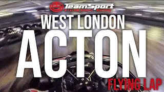 Flying Lap  TeamSport Karting West London Acton [upl. by Willard]