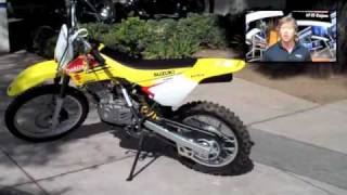 2005 Suzuki DRZ 125 [upl. by Fitalludba]