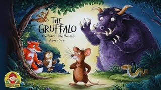 The Gruffalo The Brave Little Mouses Adventure  Storytelling [upl. by Philana365]