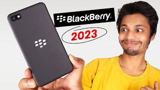 I Tested This Legend  BlackBerry New Phone in 2023 [upl. by Ariom218]