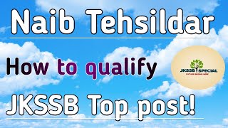 Naib Tehsildar How to qualify [upl. by Thurmann280]