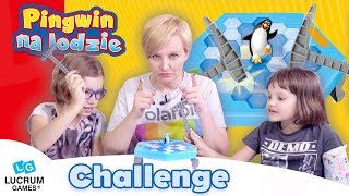 Pingwin na lodzie Lucrum Games CHALLENGE [upl. by Ayoras]