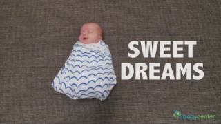 How to swaddle your newborn baby [upl. by Scrivings]