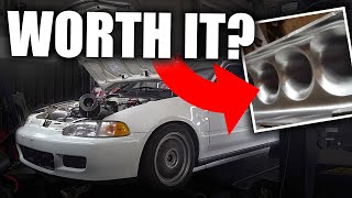 Ported Intake Manifold Worth The Price SBS vs Stock RBC Dyno Shootout [upl. by Baun]