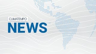 Climatempo News  Edição das 12h30  19102017 [upl. by Ahsitil]