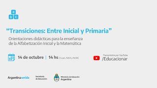 “Transiciones Entre Inicial y Primaria” [upl. by Anai]