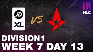 NLC 2022  Summer Split  Division 1  Week 7  Gameday 13  JDXL vs Astralis Talent [upl. by Younglove213]