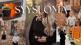 SYYSLOMA  MY WEEK [upl. by Ihteerp]