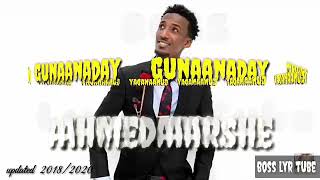 AHMED AARSHE GUNAANADAYHEES OFFICIAL MUSIC 2020 [upl. by Ylrae]