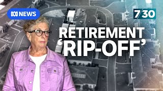 How these villages became a trap for retirees  730 [upl. by Galan567]