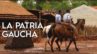 PATRIA GAUCHA la fiesta de la tradición más importante de la región [upl. by Yauq]