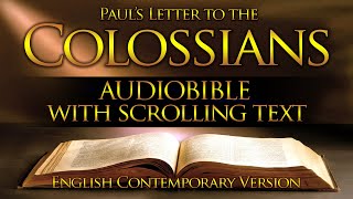 Holy Bible Audio COLOSSIANS 1 to 4  Full Contemporary English With Text [upl. by Kathleen10]