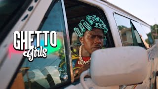 Dababy  GHETTO GIRLS Official Music Video [upl. by Ielarol]