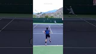 Serve amp Volley Masterclass By Roger Federer🔥 Video credit zenracquets [upl. by Berns]