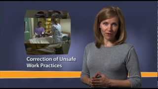 Correction of Unsafe Work Practices [upl. by Liggitt]