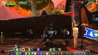 Mists Of Pandaria Tauren Monk Animations KUNG PAO COW [upl. by Akinoj344]