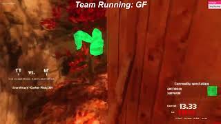 TT Vs GF  The Closest OFFICIAL CGT Scrim Gorilla Tag Scrim [upl. by Maurits]