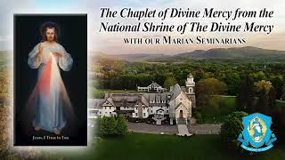 Sat March 2  Chaplet of the Divine Mercy from the National Shrine [upl. by Ahsiaa371]