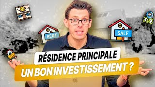 Pour ou Contre lachat dune Résidence Principale [upl. by Renaxela]