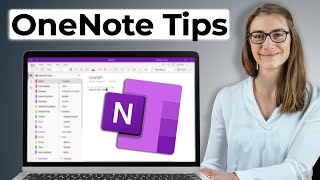 14 MUSTKNOW OneNote Tips amp Tricks For Productivity [upl. by Trub239]