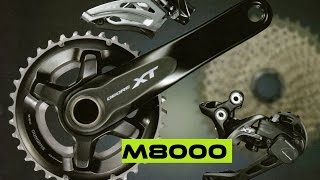 Part 6 Shimano MTB Groupset Overview  XT M8000 vs SLX Buyers Guide  Review [upl. by Bergerac999]