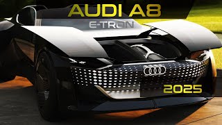 NEW Audi A8 Next Generation 2025  A very High Performance EV Powertrain [upl. by Aley769]