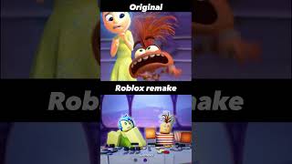 I remade this insideout 2 clip in roblox viral roblox insideout insideout2 fypシ゚ [upl. by Enirehtahc]