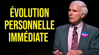 Jim Rohn  Évolution Personnelle Immédiate  Meilleur discours de motivation [upl. by Esikram812]