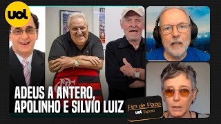 🔴 RENATO MAURICIO PRADO AO VIVO FLAMENGO ALIVIADO E O ADEUS A ANTERO GRECO SILVIO LUIZ E APOLINHO [upl. by Zoller]