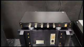 Threshold TZero Line Stage Preamplifier amp Threshold S350e Power Amplifier [upl. by Yblek535]