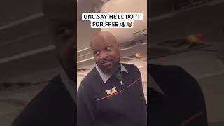 UNC SAY HE’LL DO IT FOR FREE 🤷🏿‍♂️👋🏾 [upl. by Akkire]