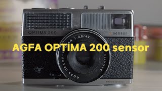 agfa optima 200 sensor preview [upl. by Adnilym]