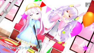 【ラフィー・如月】リトライ☆ランデヴー【MMDアズールレーン】 [upl. by Errehs]