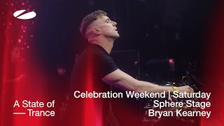 Bryan Kearney live at A State of Trance  Celebration Weekend Saturday  Sphere Stage [upl. by Onairelav]