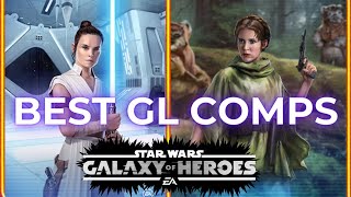 Every BEST Galactic Legend Comp in SWGOH [upl. by Sabelle]