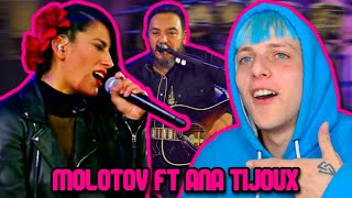 MUSICO REACCIONA a Molotov  Hit Me MTV Unplugged ft Anita Tijoux [upl. by Malvino]