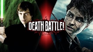 Luke Skywalker VS Harry Potter  DEATH BATTLE [upl. by Lindberg221]