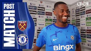 MARESCA amp TOSIN react after West Ham win  West Ham 03 Chelsea  PL 202425 [upl. by Rimisac]