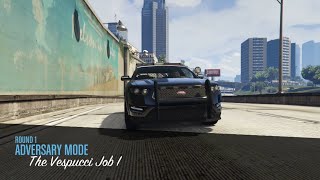 GTA Online  Adversary Mode Vespucci Job I [upl. by Hands663]