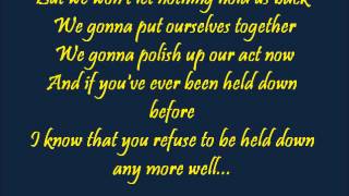 McFadden amp Whitehead Aint No Stoppin Us Now Song And Lyrics [upl. by Airdni335]