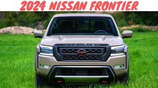 2024 Nissan Frontier Hybrid  2024 Nissan Frontier Release date Interior amp Exterior [upl. by Aneehsor200]