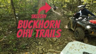 Buckhorn OHV Trail System  Road Blocks At Every Turn [upl. by Cheston867]